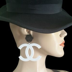 CC Fashion Large Dangle Earrings